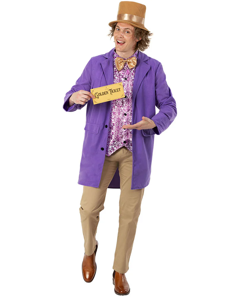 Chocolate Factory Owner Mens Book Week Costume - Image 4