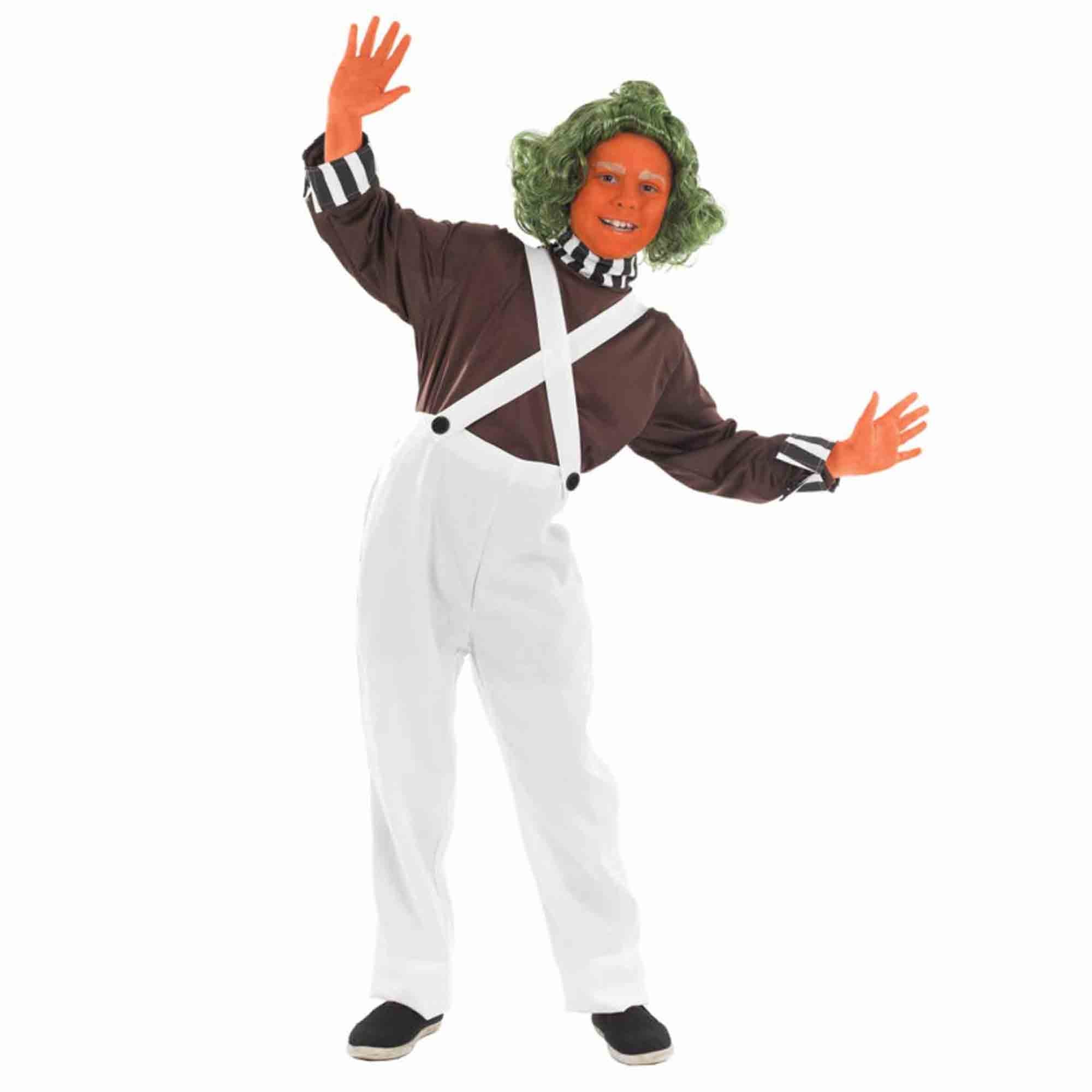 Chocolate Factory Worker Boys Book Week Costume 7-9 Years