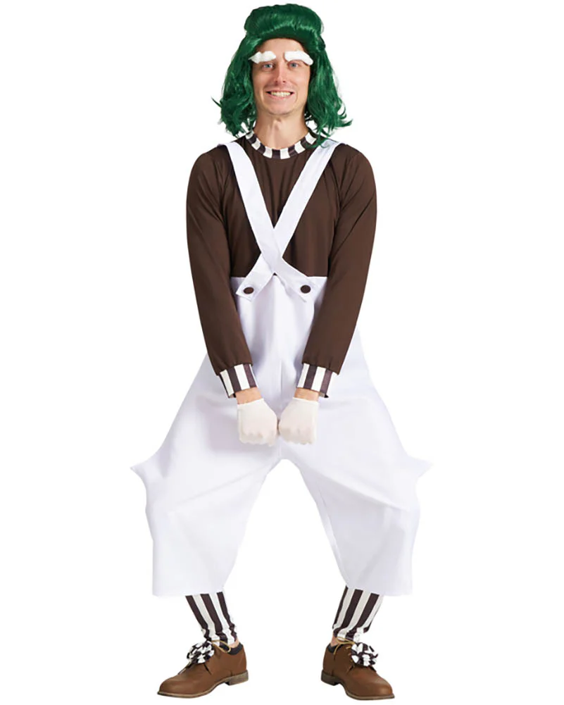 Chocolate Factory Worker Deluxe Adult Book Week Costume - Image 10