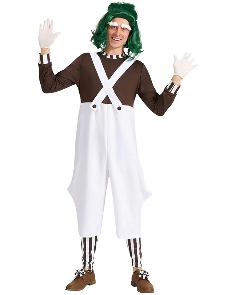 Chocolate Factory Worker Deluxe Adult Book Week Costume - Image 12