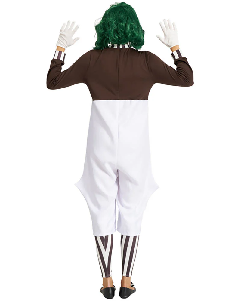Chocolate Factory Worker Deluxe Adult Book Week Costume - Image 14