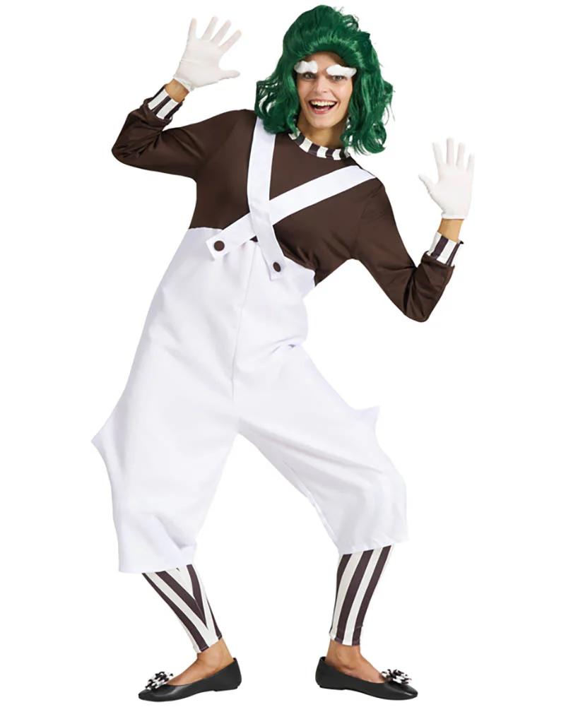 Chocolate Factory Worker Deluxe Adult Book Week Costume - Image 15
