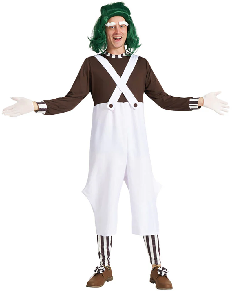 Chocolate Factory Worker Deluxe Adult Book Week Costume - Image 3