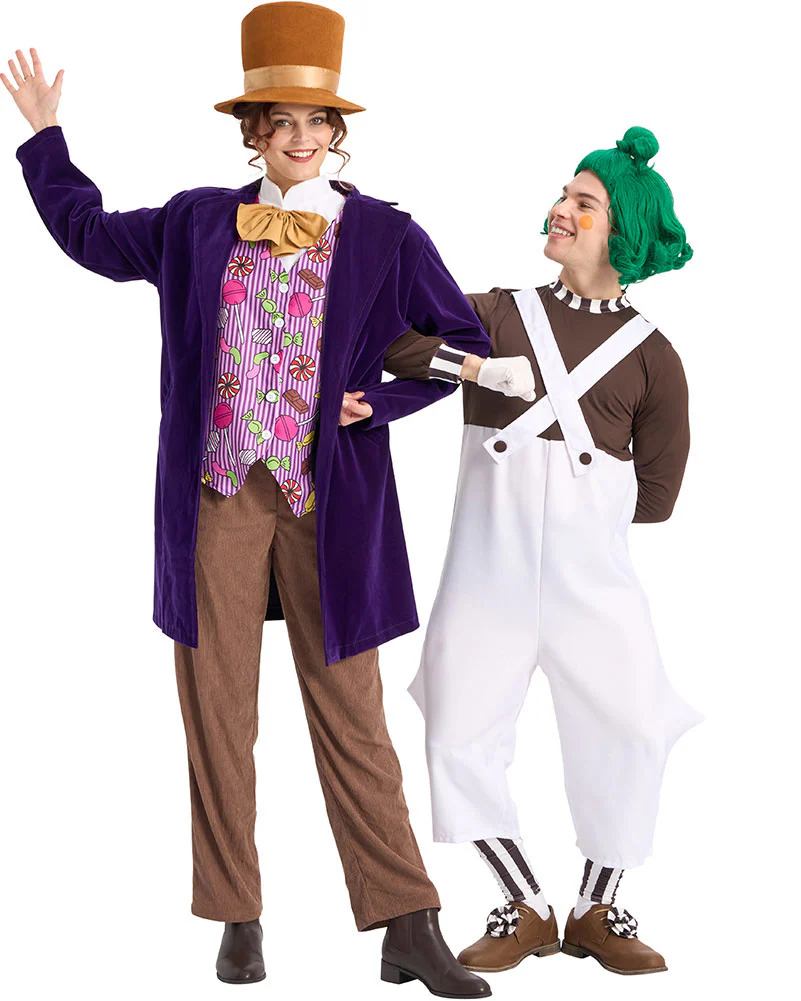 Chocolate Factory Worker Deluxe Adult Book Week Costume - Image 4