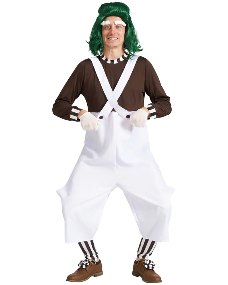 Chocolate Factory Worker Deluxe Adult Book Week Costume - Image 7