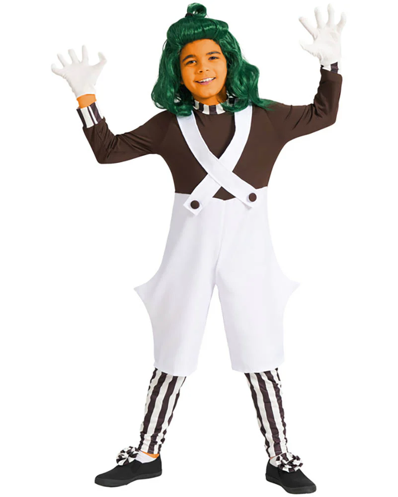 Chocolate Factory Worker Deluxe Boys Book Week Costume