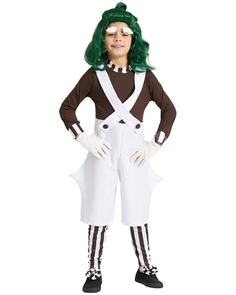 Chocolate Factory Worker Deluxe Boys Book Week Costume - Image 3