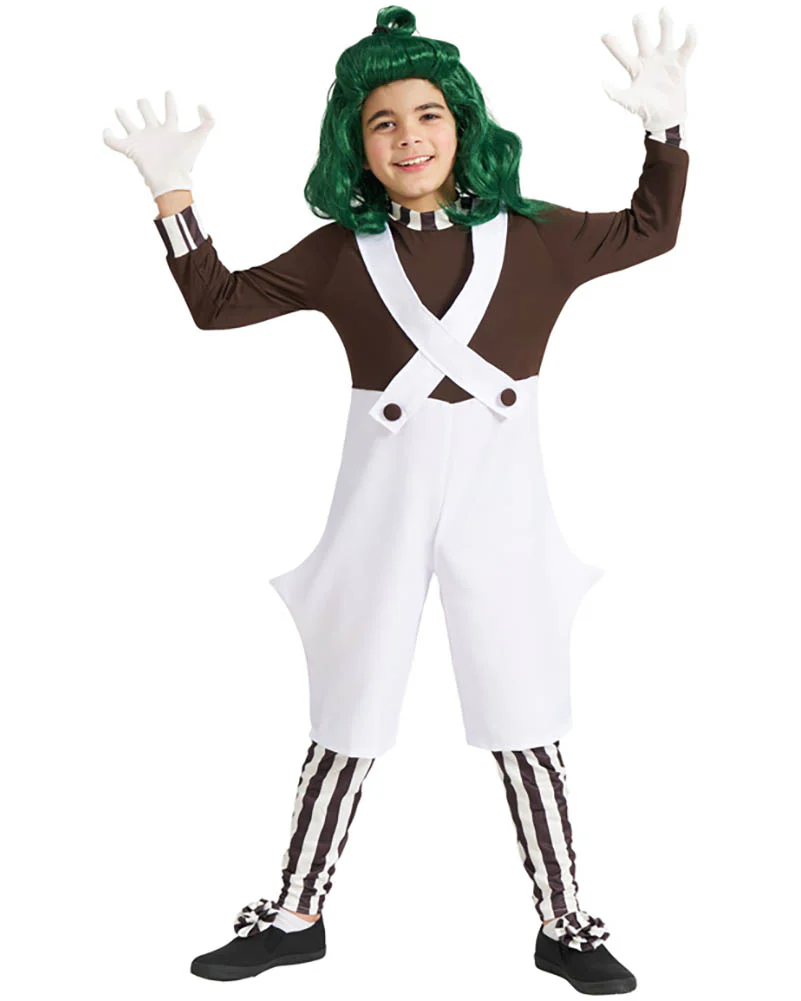 Chocolate Factory Worker Deluxe Boys Book Week Costume - Image 4