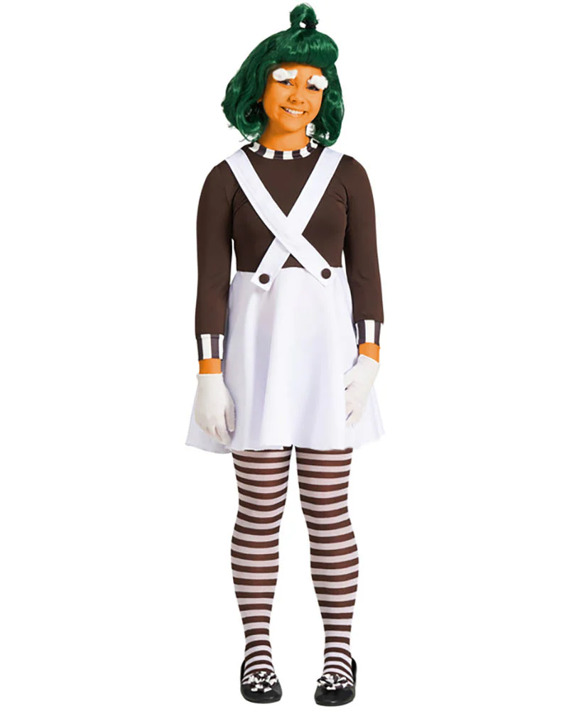 Chocolate Factory Worker Deluxe Girls Book Week Costume