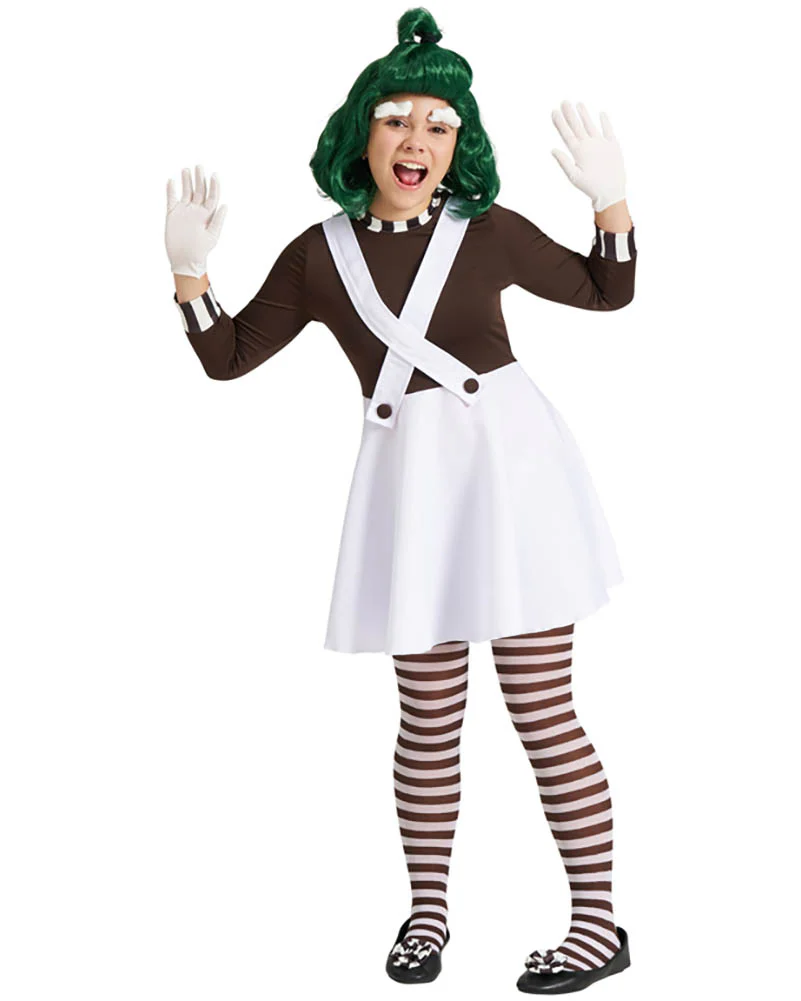 Chocolate Factory Worker Deluxe Girls Book Week Costume - Image 10