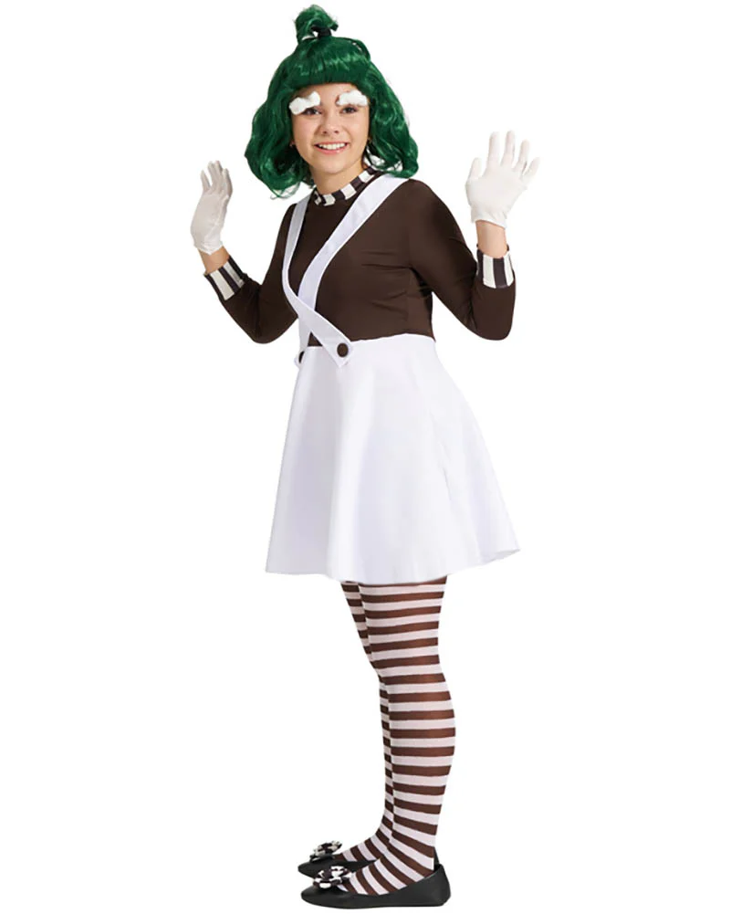 Chocolate Factory Worker Deluxe Girls Book Week Costume - Image 4
