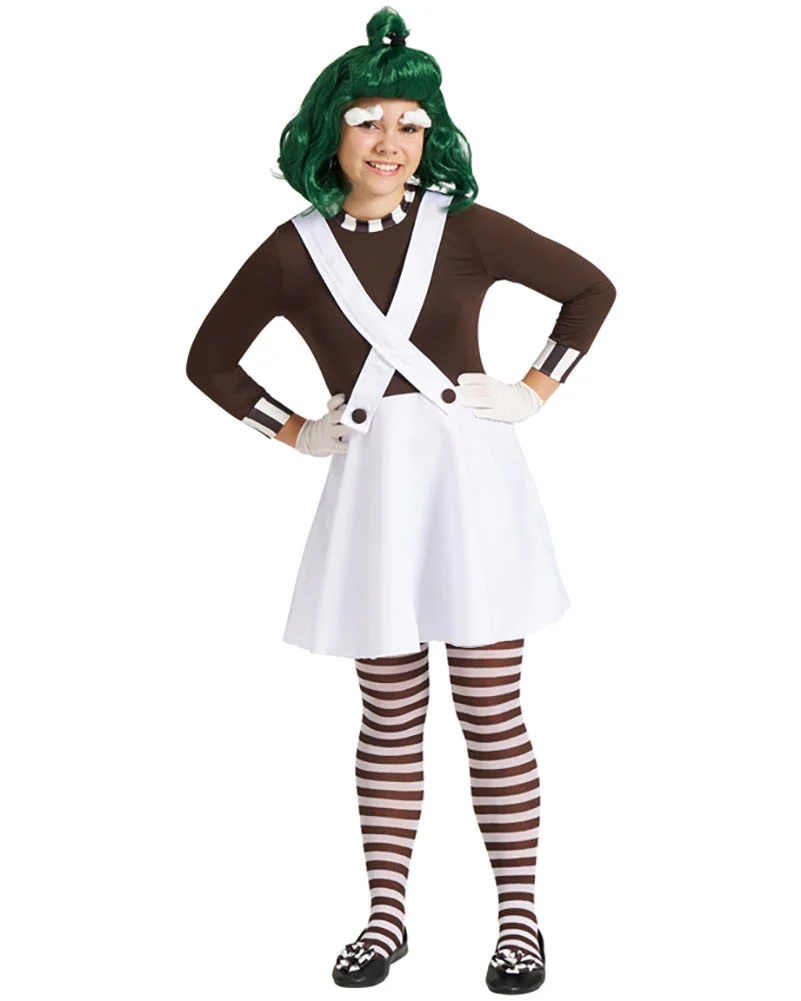 Chocolate Factory Worker Deluxe Girls Book Week Costume - Image 5