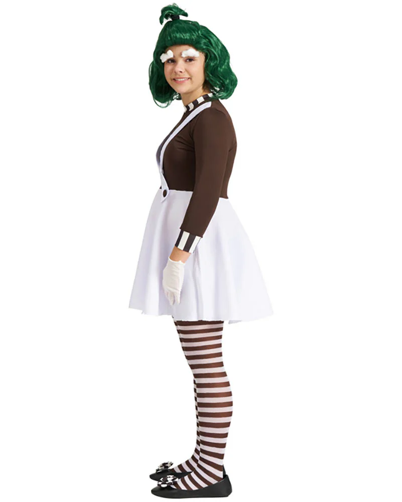 Chocolate Factory Worker Deluxe Girls Book Week Costume - Image 6