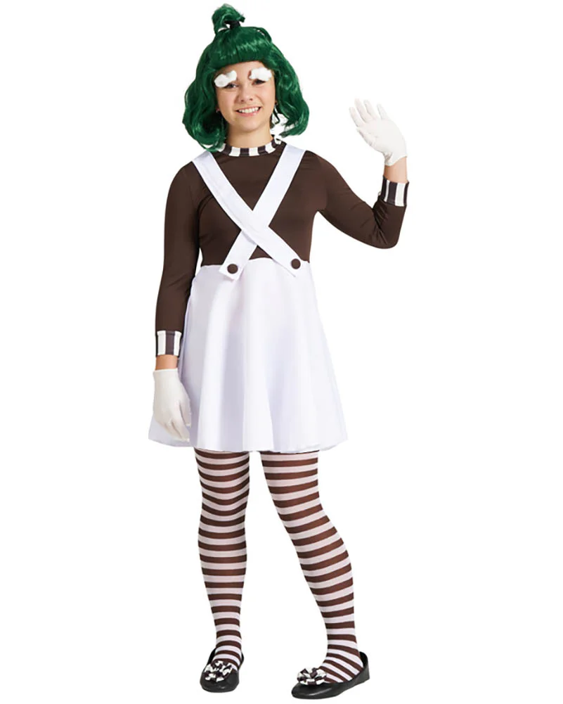 Chocolate Factory Worker Deluxe Girls Book Week Costume - Image 8