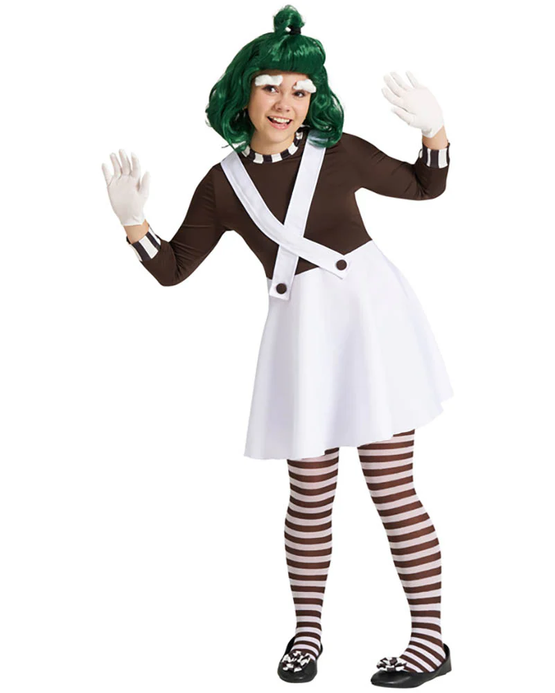 Chocolate Factory Worker Deluxe Girls Book Week Costume - Image 9