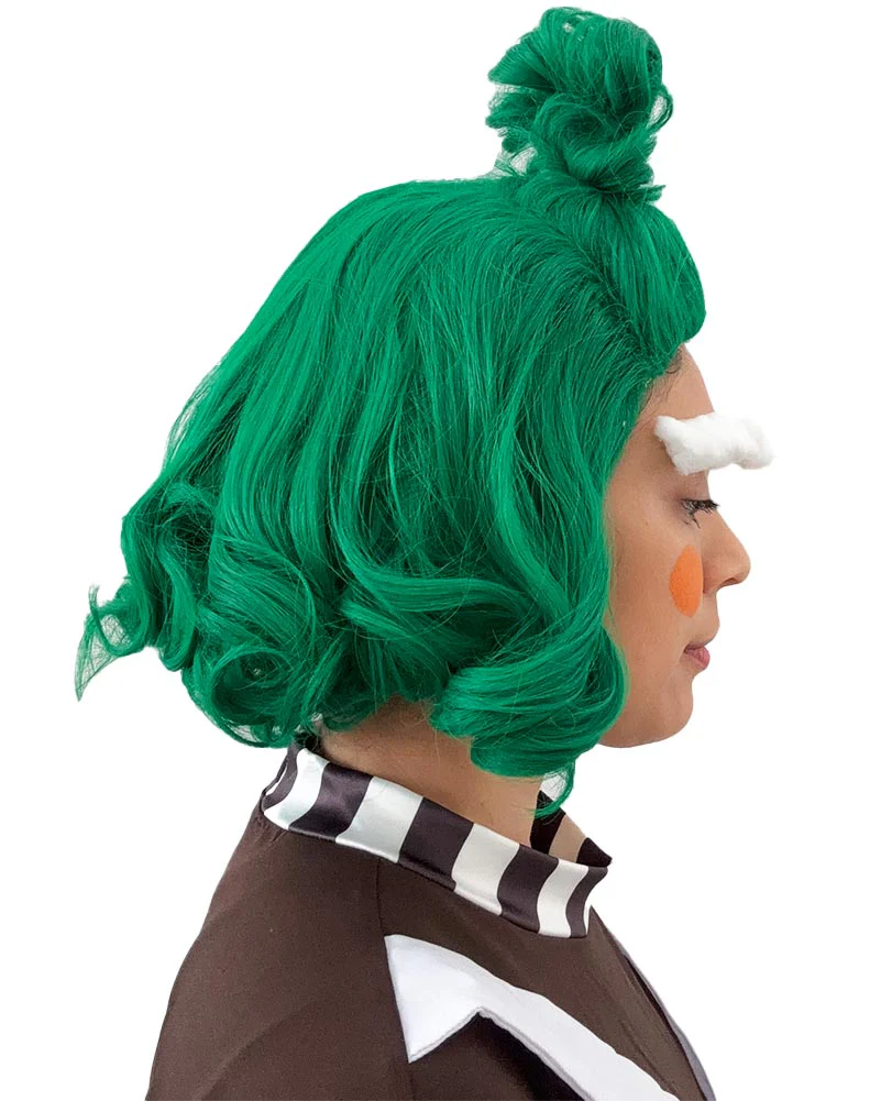 Chocolate Factory Worker Deluxe Wig - Image 10