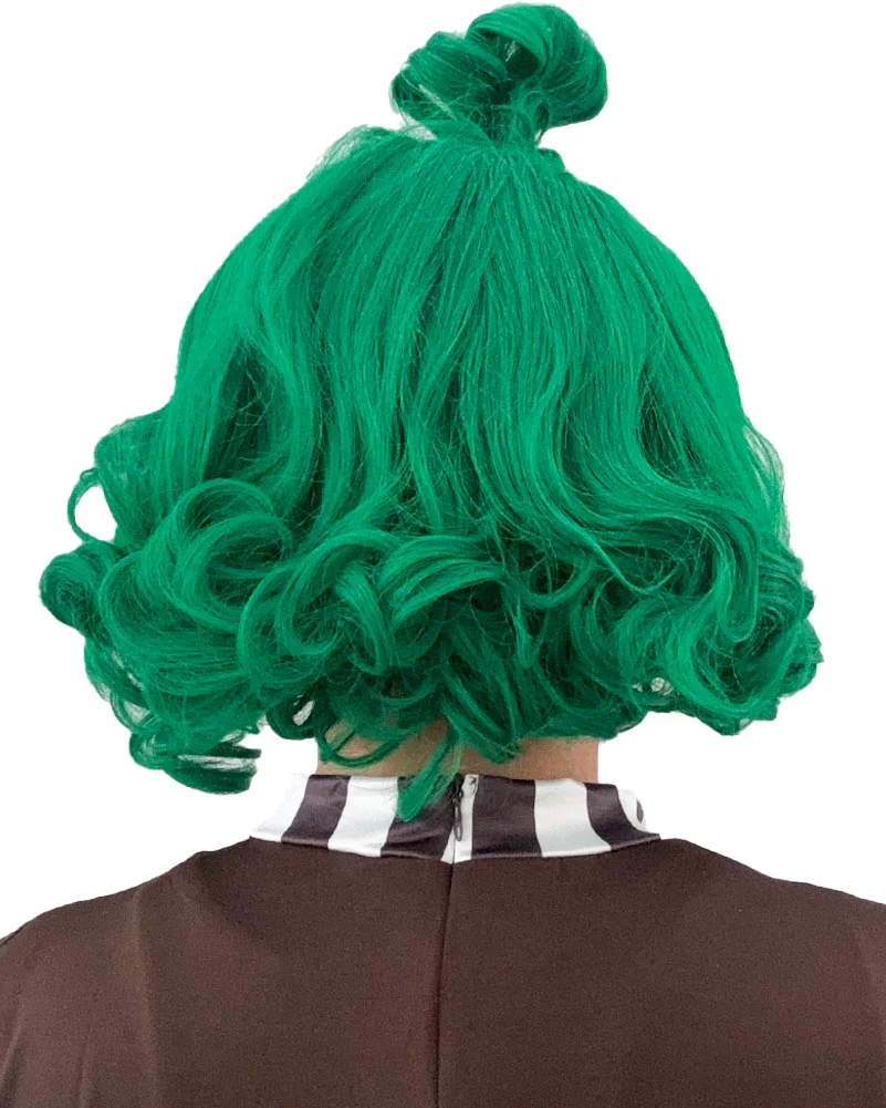 Chocolate Factory Worker Deluxe Wig - Image 8