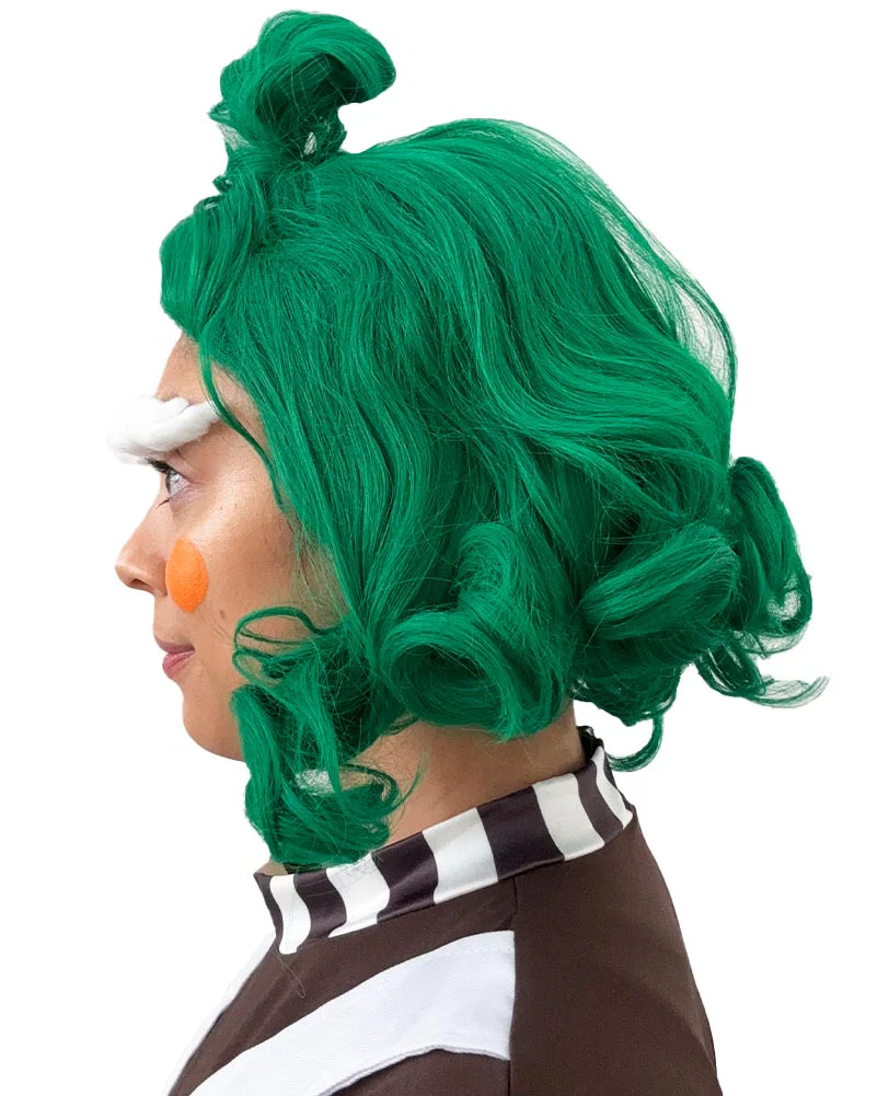 Chocolate Factory Worker Deluxe Wig - Image 9