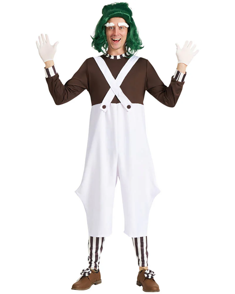 Chocolate Factory Worker Deluxe Plus Size Adult Book Week Costume - Image 10