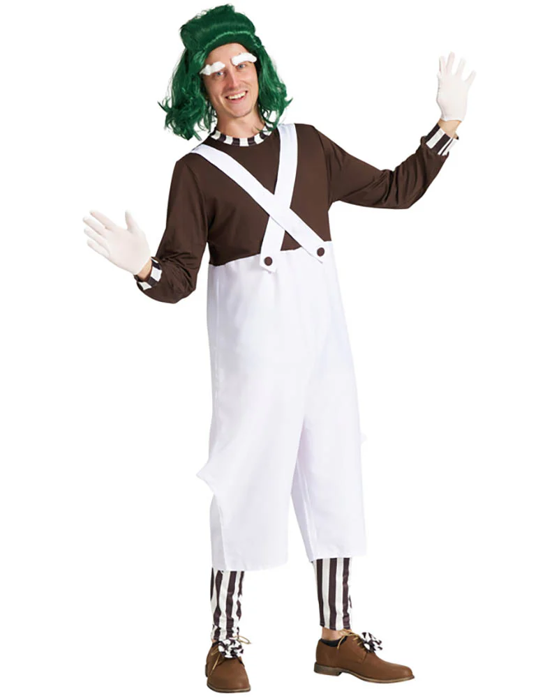 Chocolate Factory Worker Deluxe Plus Size Adult Book Week Costume - Image 11