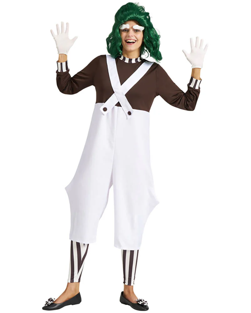 Chocolate Factory Worker Deluxe Plus Size Adult Book Week Costume - Image 14