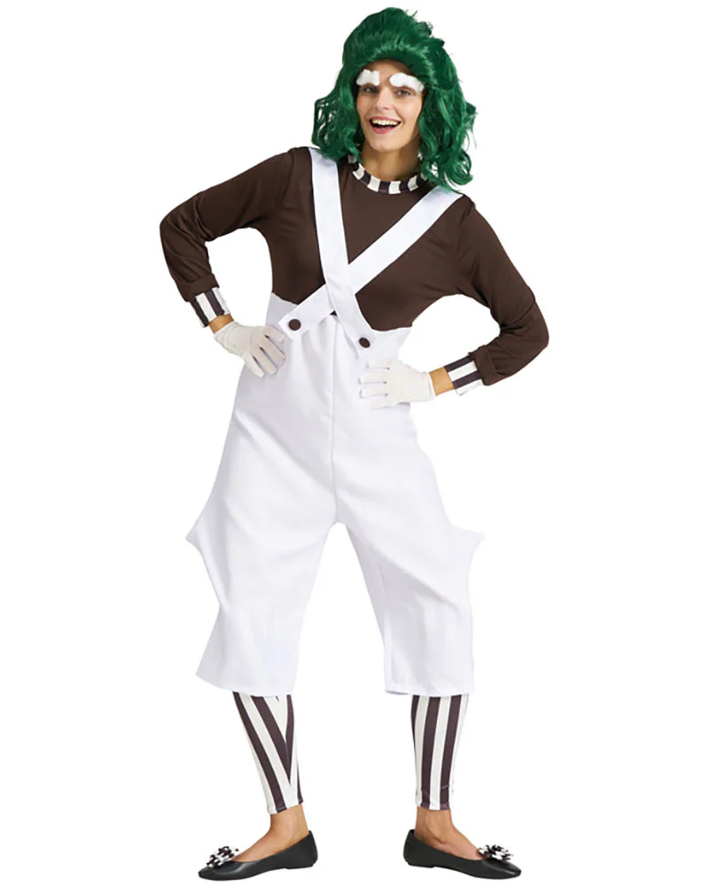 Chocolate Factory Worker Deluxe Plus Size Adult Book Week Costume - Image 16