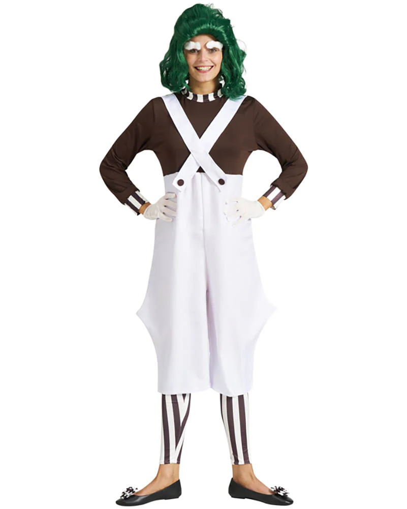 Chocolate Factory Worker Deluxe Plus Size Adult Book Week Costume - Image 17