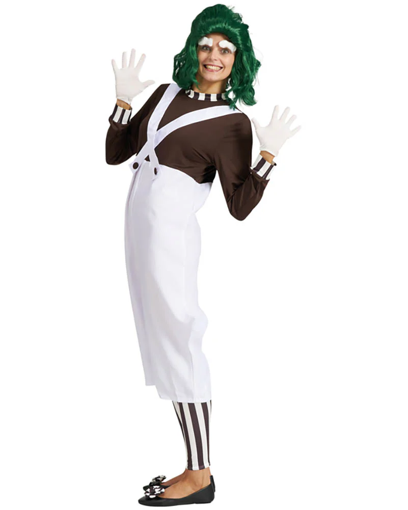 Chocolate Factory Worker Deluxe Plus Size Adult Book Week Costume - Image 18
