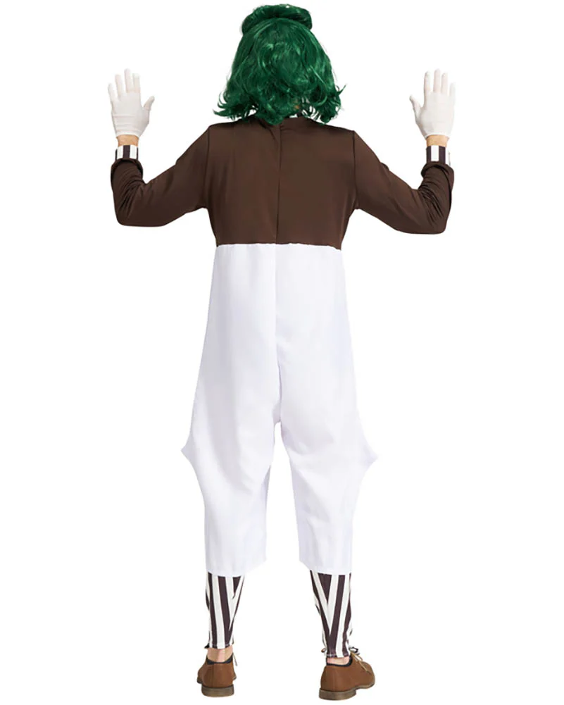 Chocolate Factory Worker Deluxe Plus Size Adult Book Week Costume - Image 2