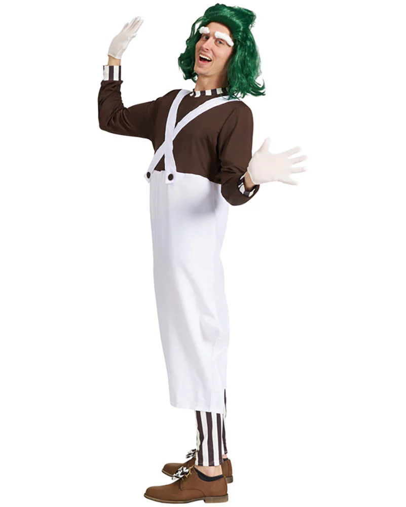 Chocolate Factory Worker Deluxe Plus Size Adult Book Week Costume - Image 5