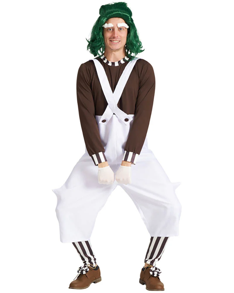 Chocolate Factory Worker Deluxe Plus Size Adult Book Week Costume - Image 6