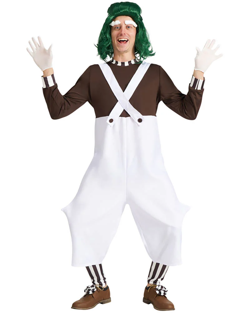 Chocolate Factory Worker Deluxe Plus Size Adult Book Week Costume - Image 8