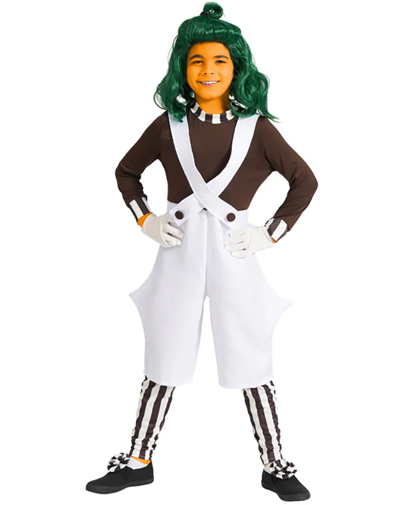 Chocolate Factory Worker Deluxe Toddler Boys Book Week Costume