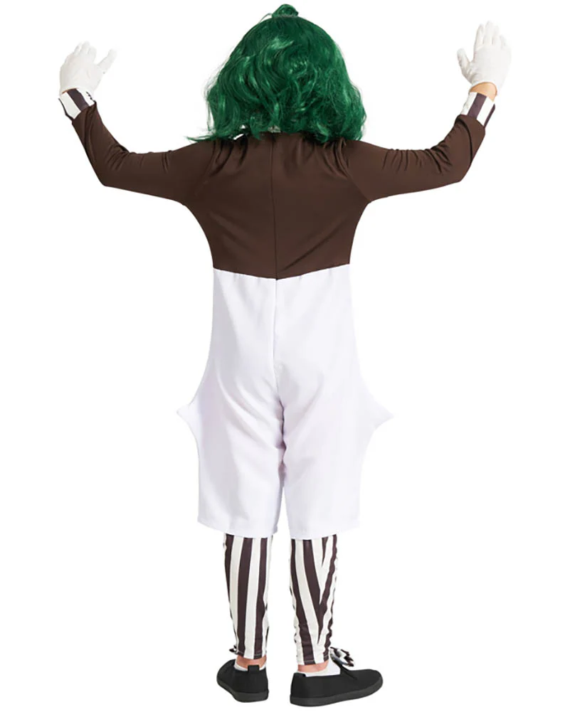 Chocolate Factory Worker Deluxe Toddler Boys Book Week Costume - Image 2