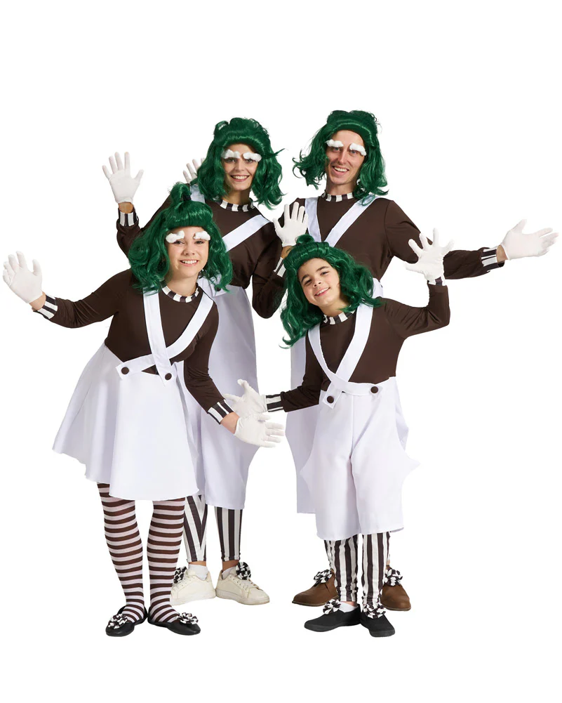 Chocolate Factory Worker Deluxe Plus Size Adult Book Week Costume - Image 19
