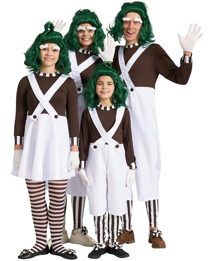 Chocolate Factory Worker Deluxe Plus Size Adult Book Week Costume - Image 21