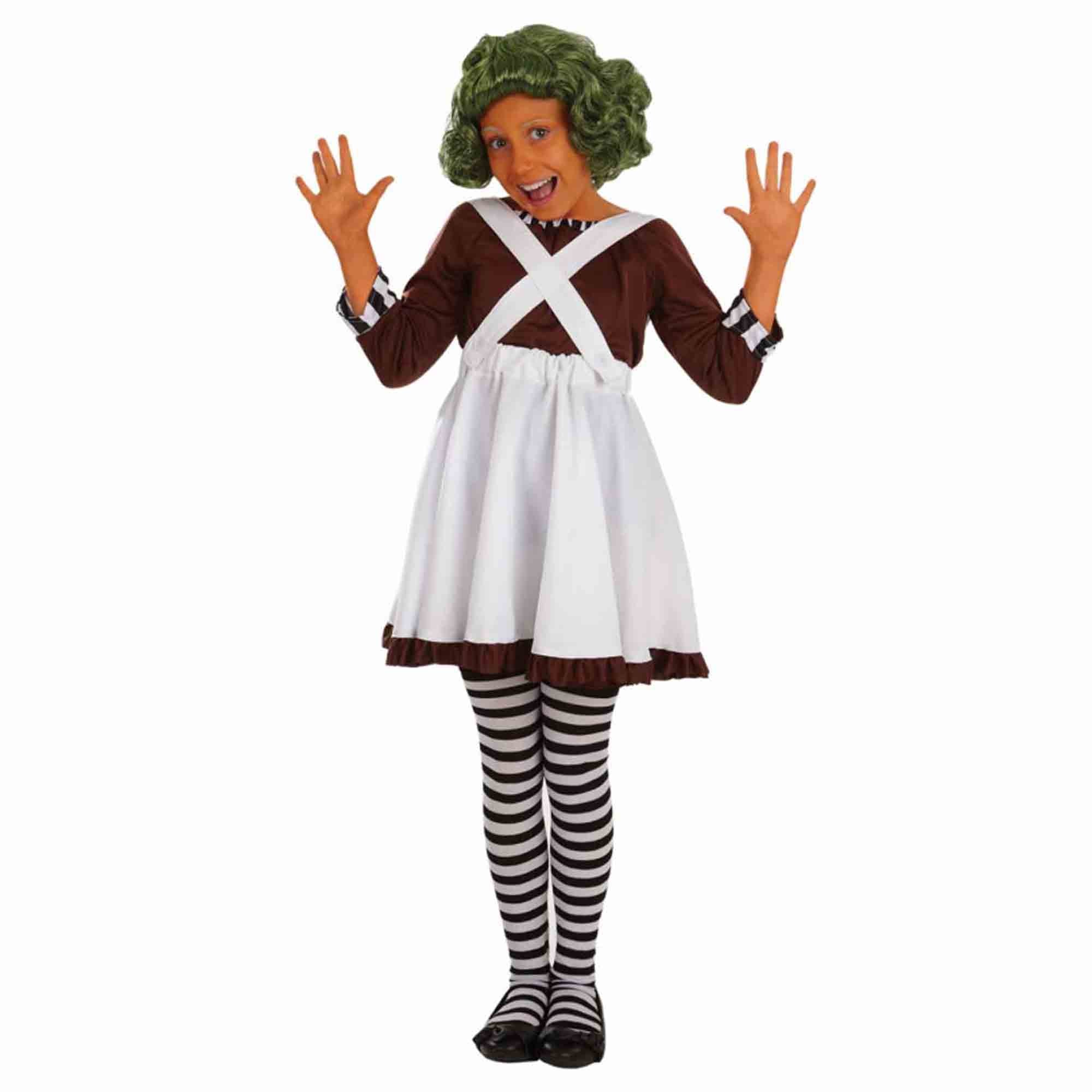 Chocolate Factory Worker Girls Book Week Costume 12-14 Years