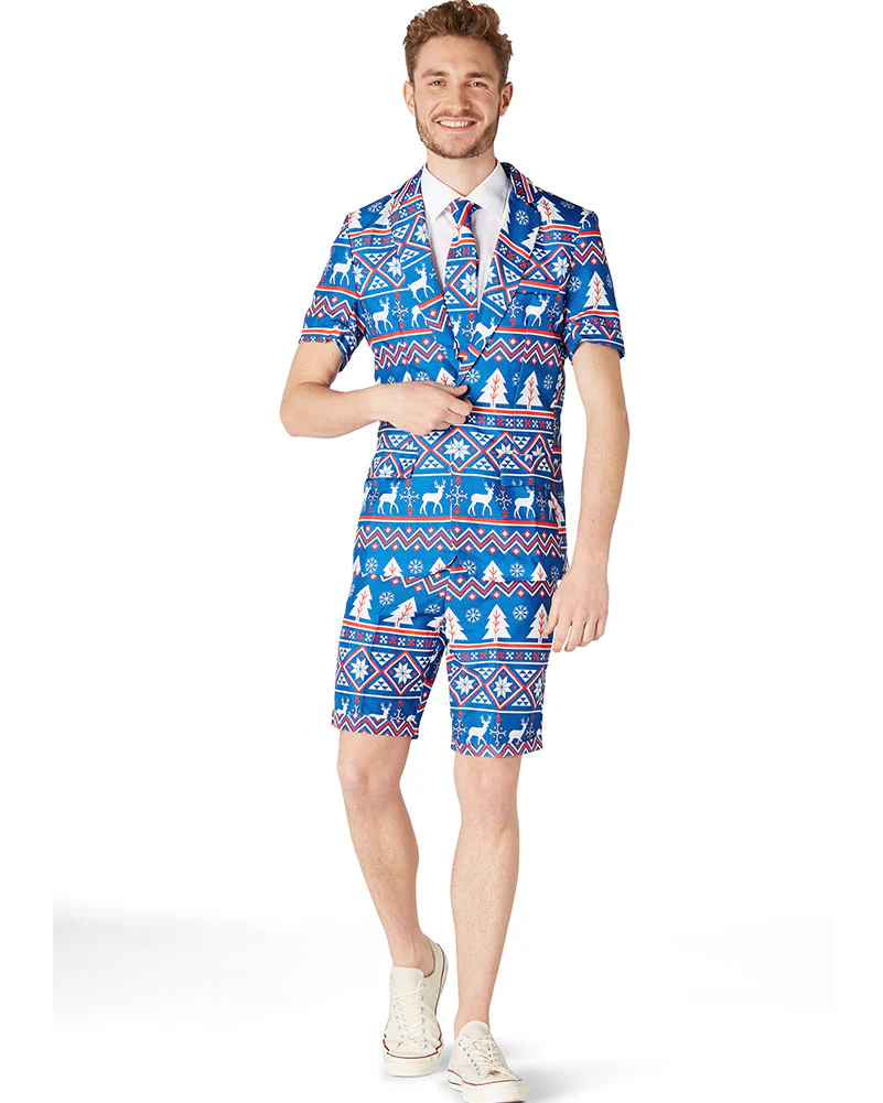 Christmas Blue Nordic Summer Suitmeister - Image 2
