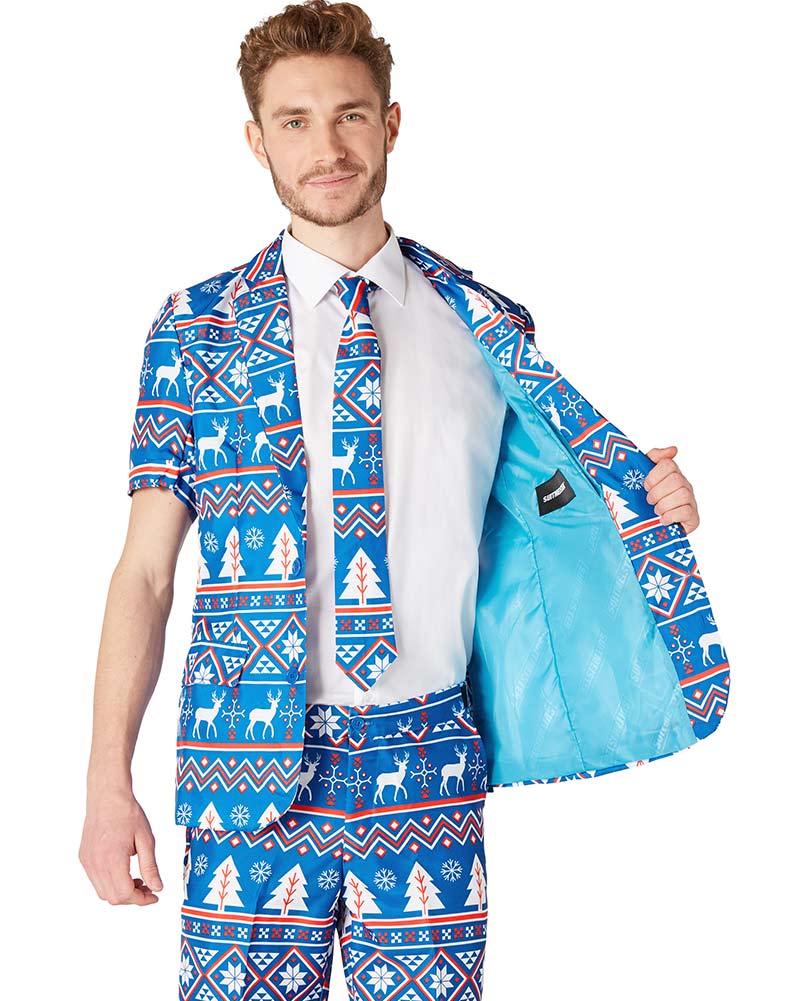 Christmas Blue Nordic Summer Suitmeister - Image 4