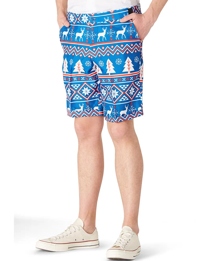 Christmas Blue Nordic Summer Suitmeister - Image 5