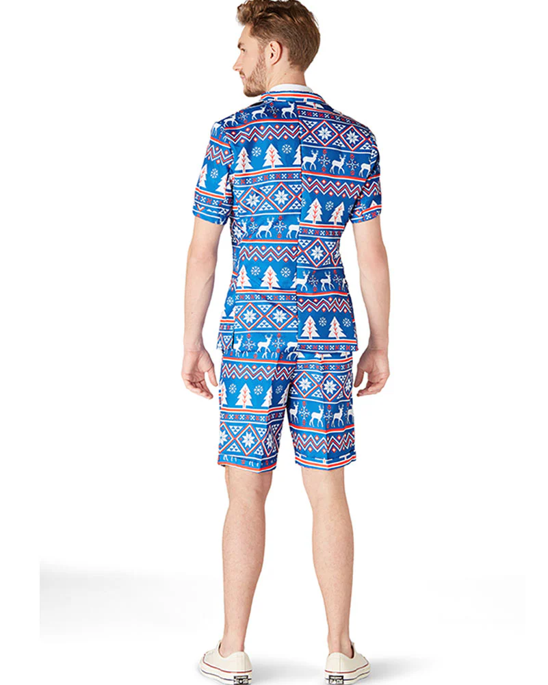 Christmas Blue Nordic Summer Suitmeister - Image 6