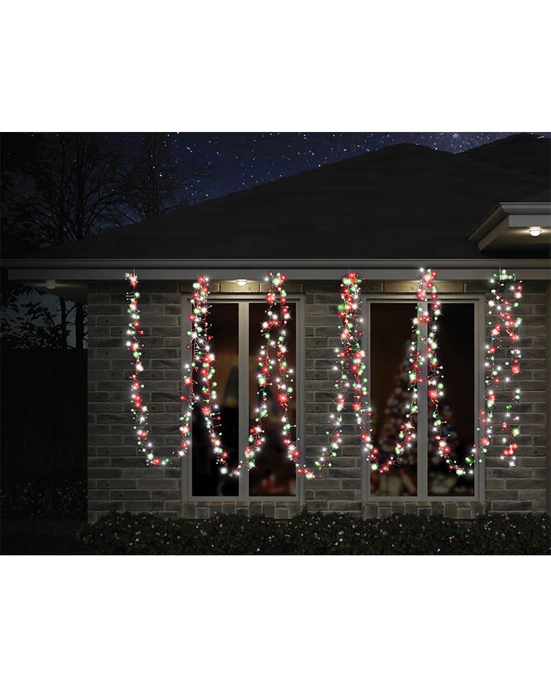 Christmas Cluster Lights 720 Piece LED Lights - Image 3