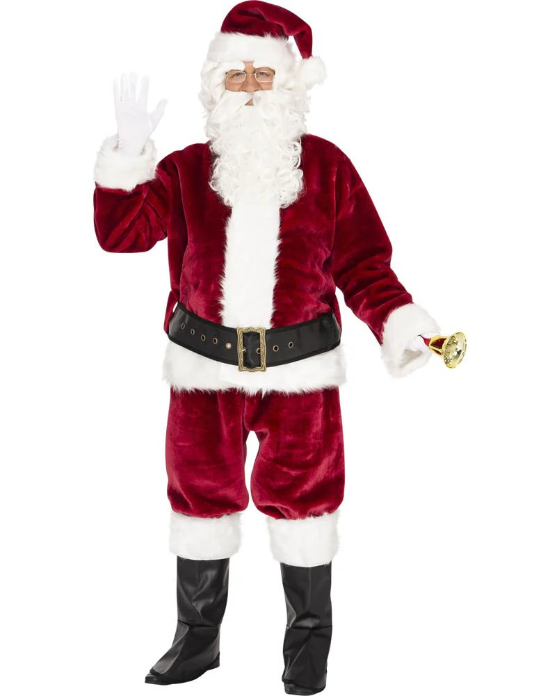 Christmas Complete Professional Santa Suit Bundle - Image 4
