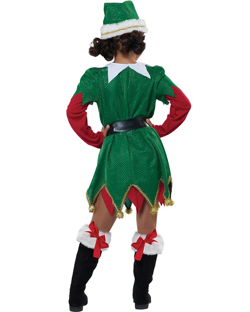 Christmas Cutie Girls Christmas Costume - Image 2
