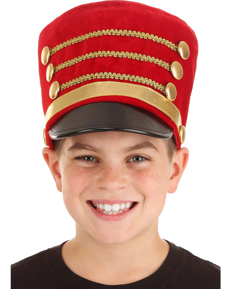 Christmas Deluxe Toy Soldier Hat - Image 2