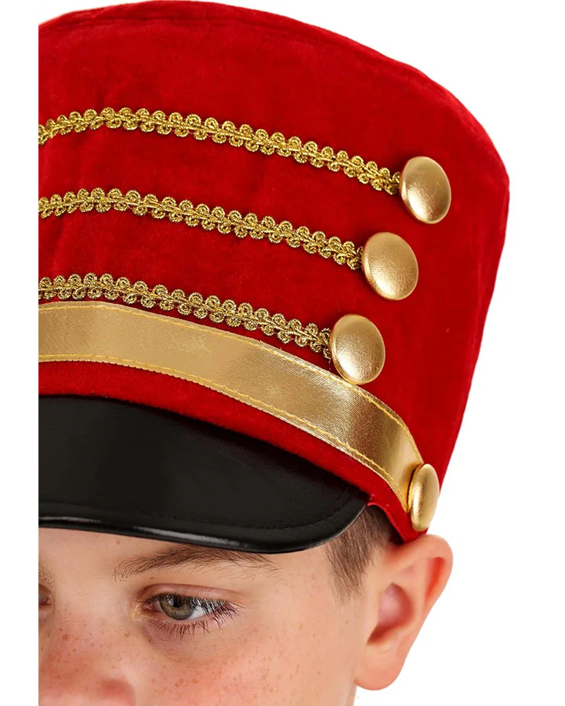 Christmas Deluxe Toy Soldier Hat - Image 3