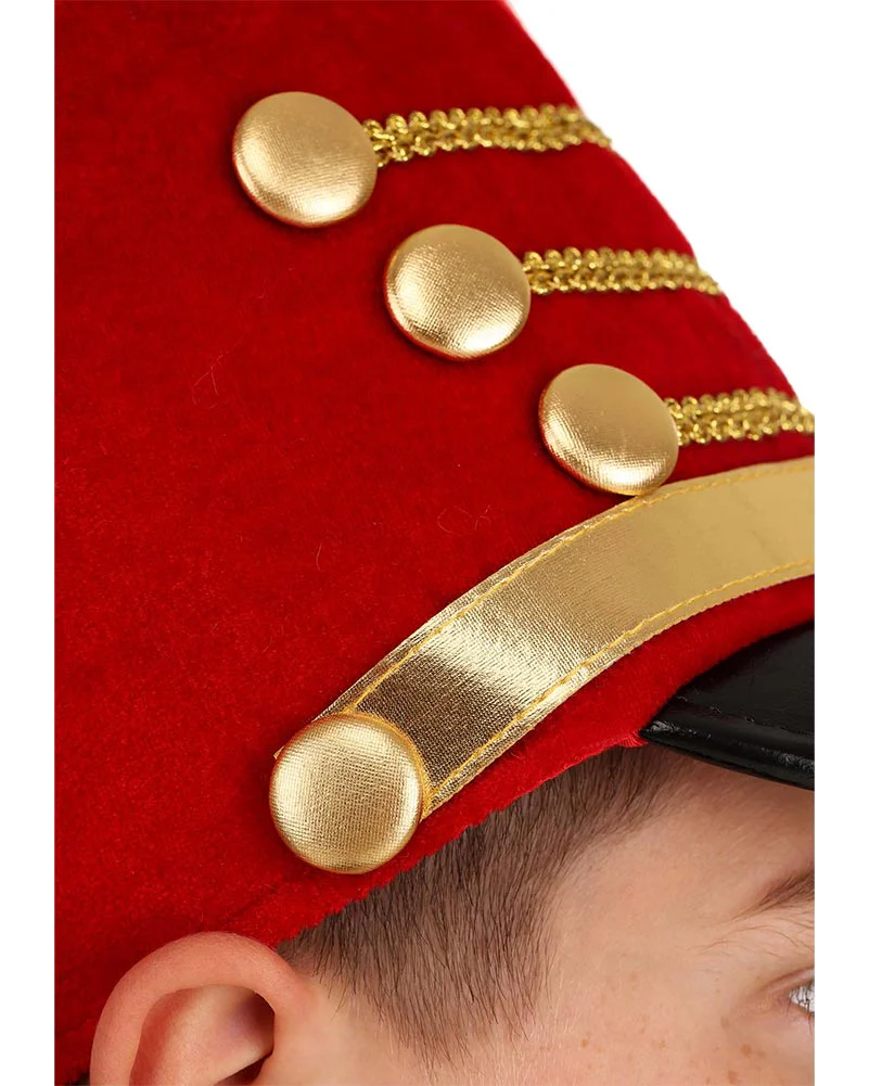 Christmas Deluxe Toy Soldier Hat - Image 4