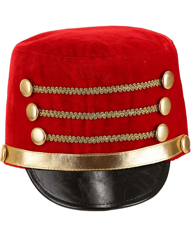 Christmas Deluxe Toy Soldier Hat - Image 6