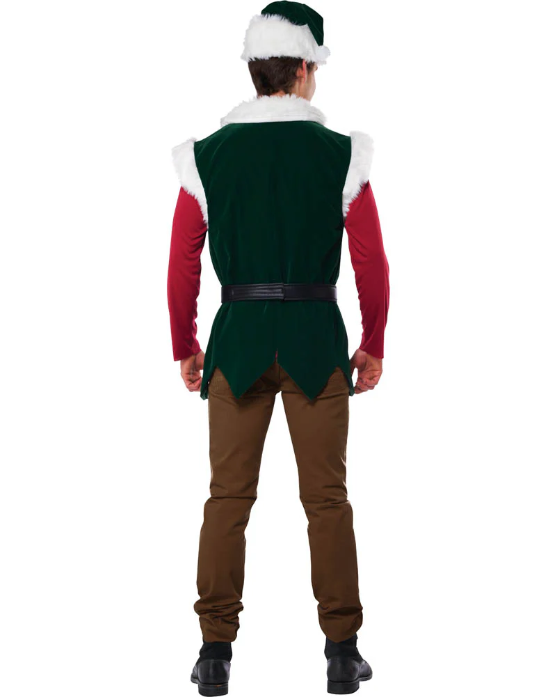 Christmas Elf Mens Costume - Image 2
