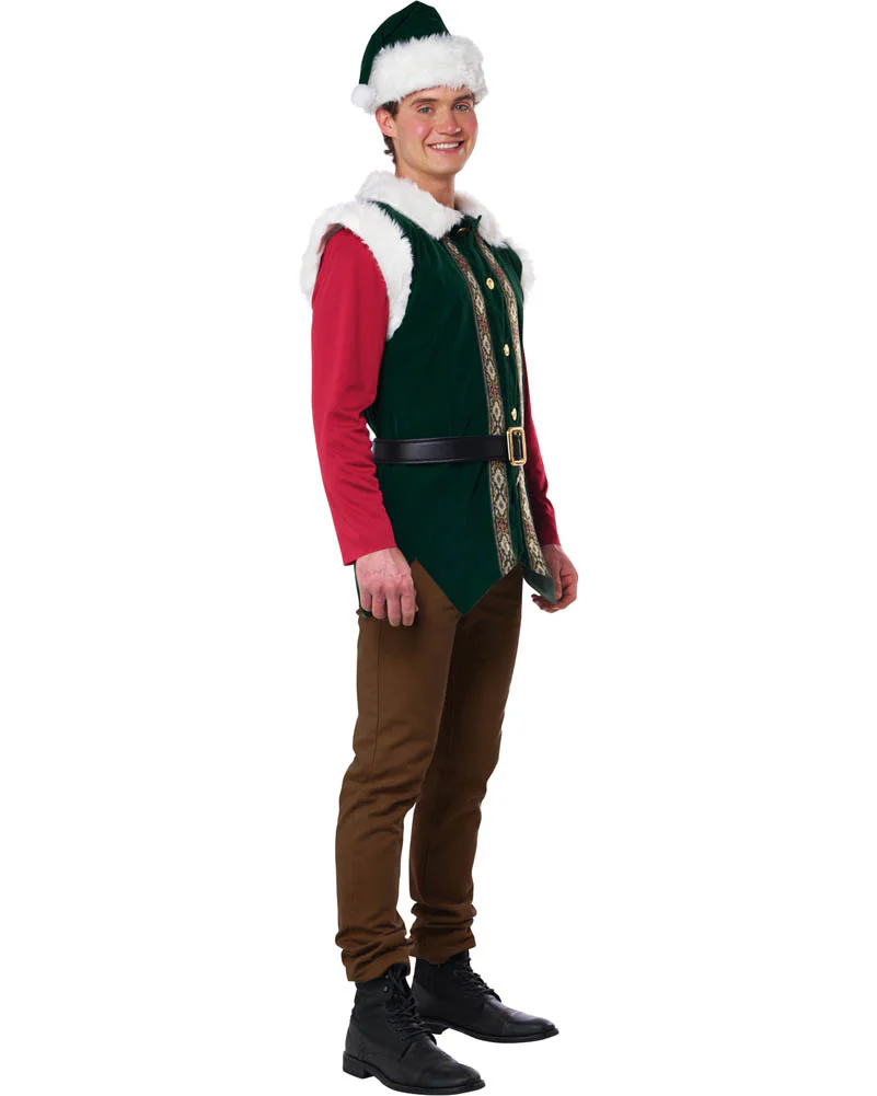 Christmas Elf Mens Costume - Image 4